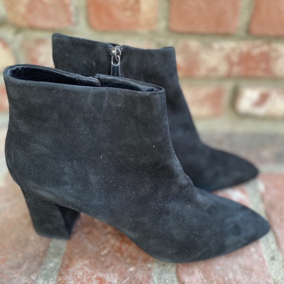 santoni suede ankle boots